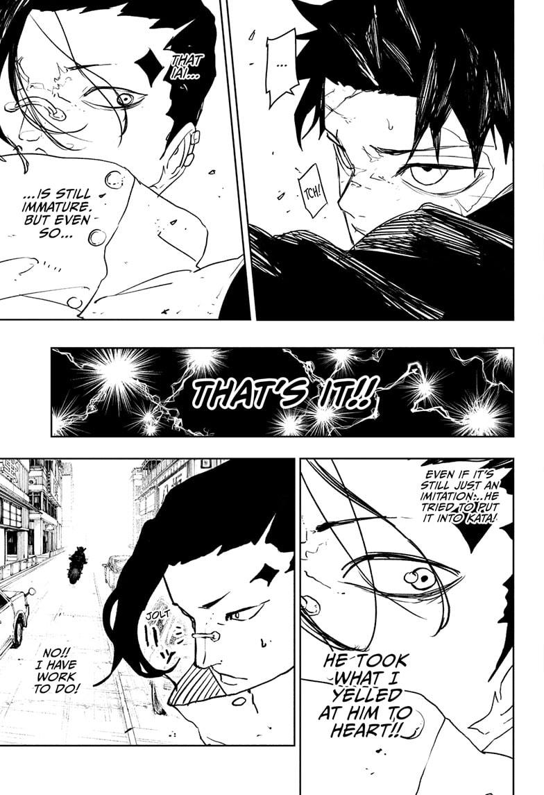 Kagurabachi chapter 64 page 17