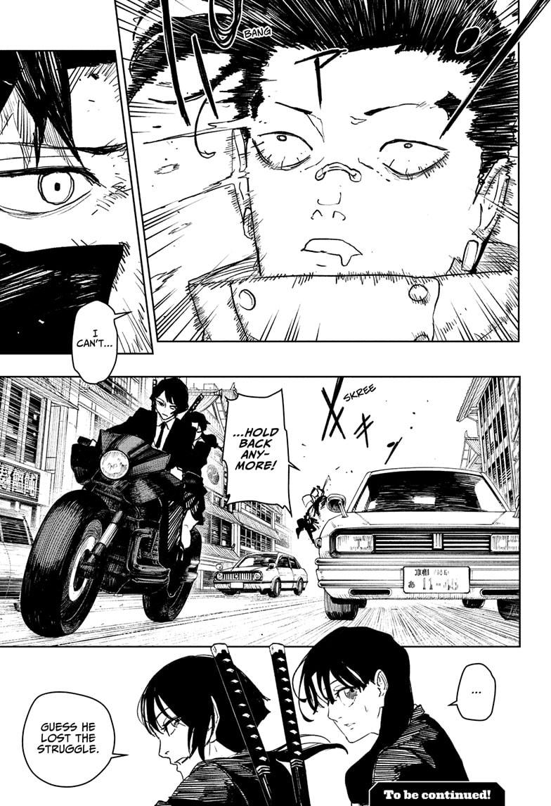 Kagurabachi chapter 64 page 19