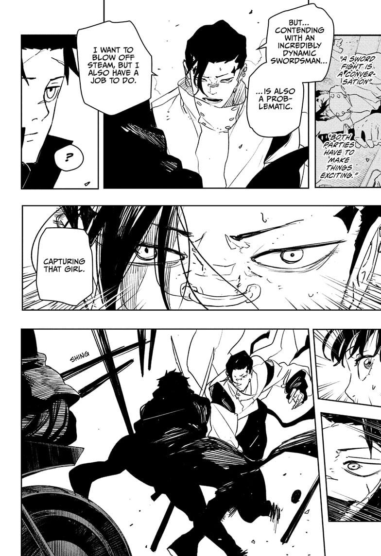 Kagurabachi chapter 64 page 2