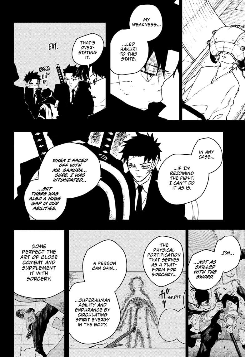 Kagurabachi chapter 64 page 4