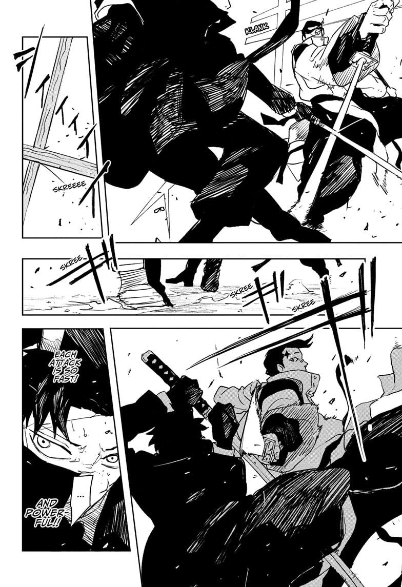 Kagurabachi chapter 64 page 8