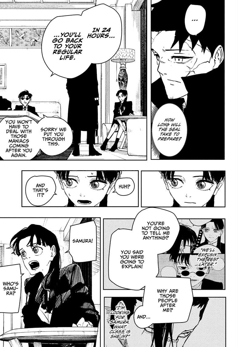 Kagurabachi chapter 65 page 13