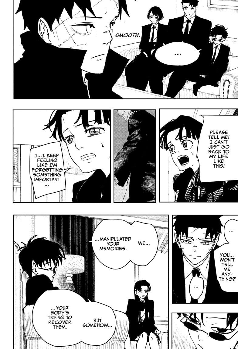 Kagurabachi chapter 65 page 14
