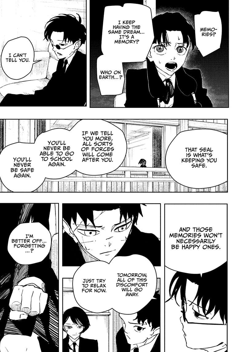 Kagurabachi chapter 65 page 15
