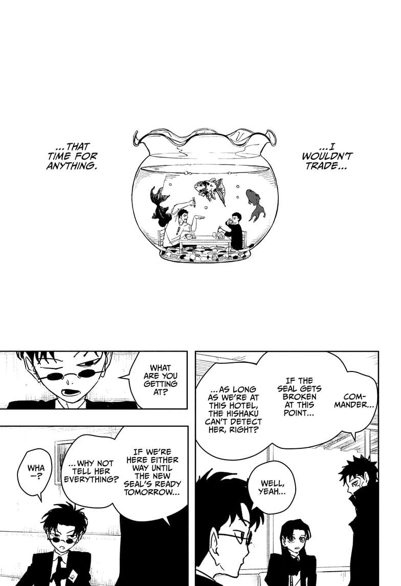 Kagurabachi chapter 65 page 17