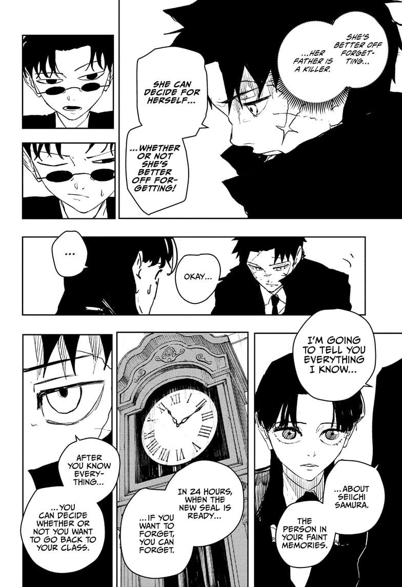 Kagurabachi chapter 65 page 18