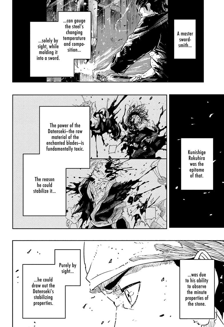 Kagurabachi chapter 65 page 4
