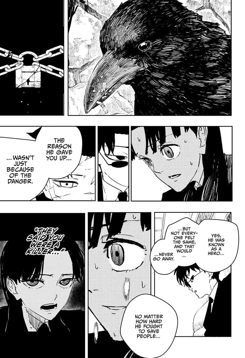 Kagurabachi chapter 66 page 11