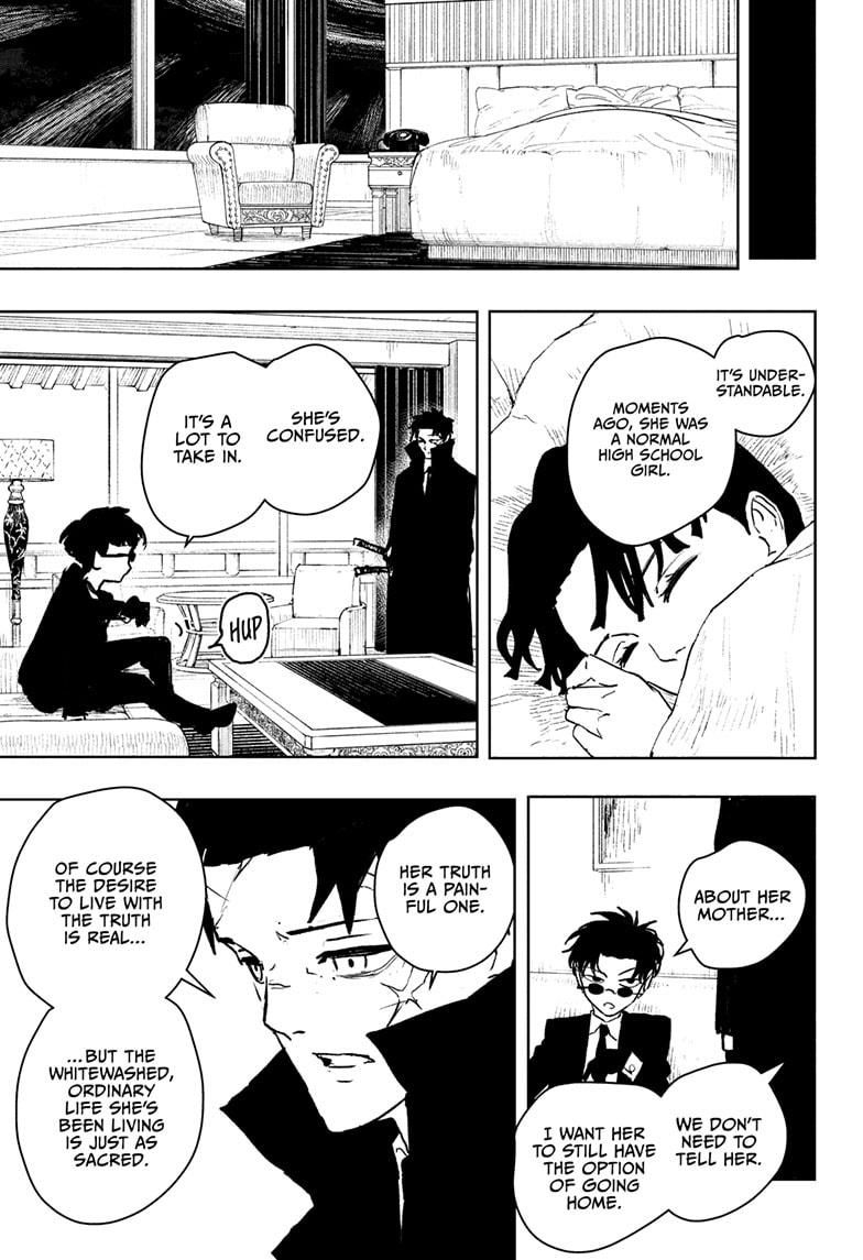 Kagurabachi chapter 66 page 13