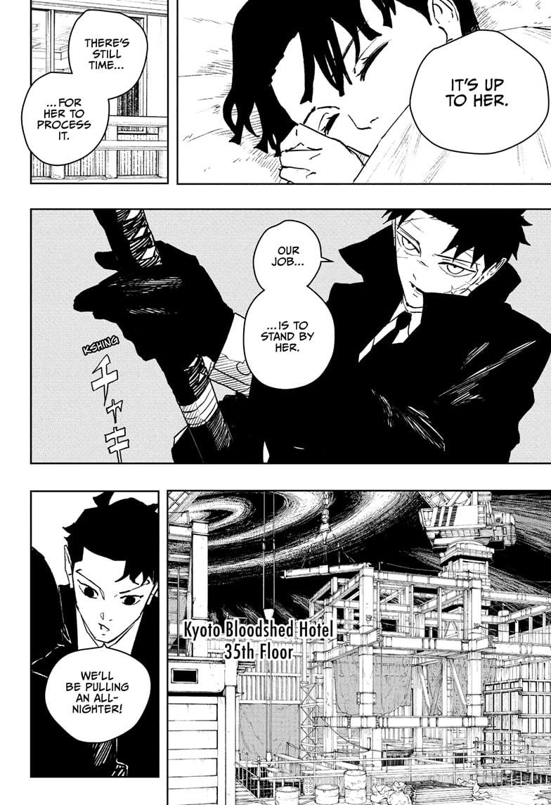 Kagurabachi chapter 66 page 14