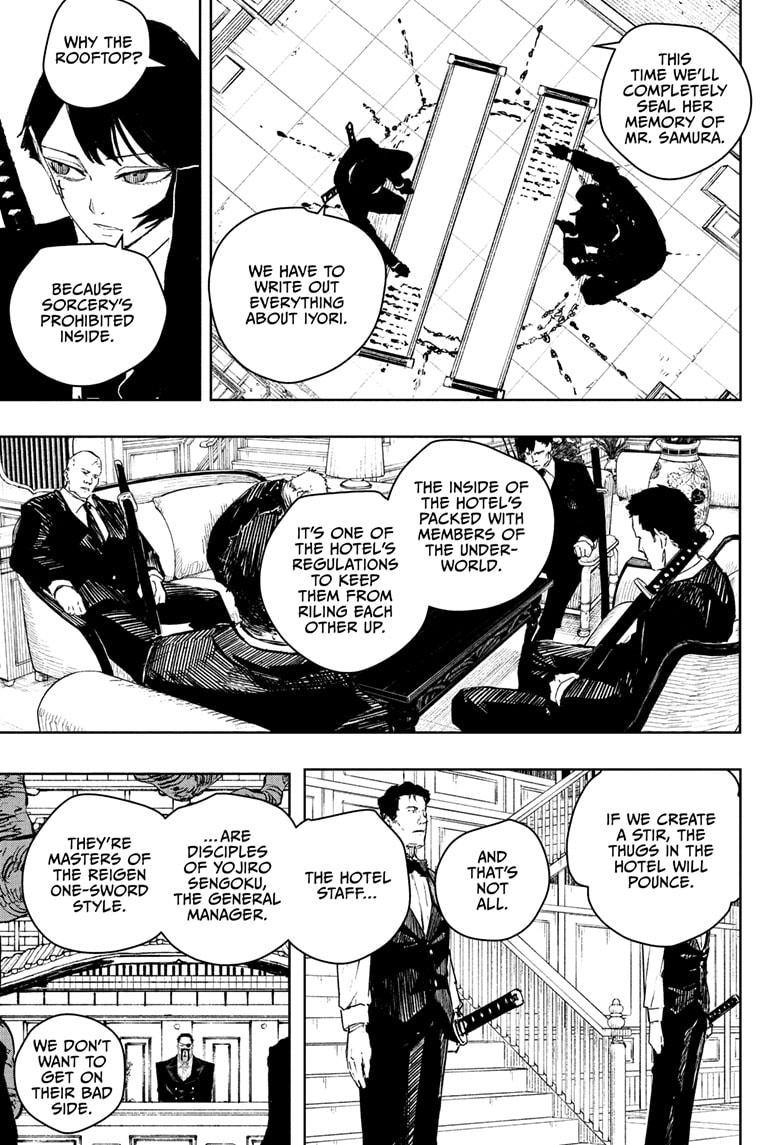 Kagurabachi chapter 66 page 15
