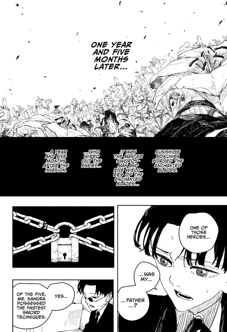 Kagurabachi chapter 66 page 6