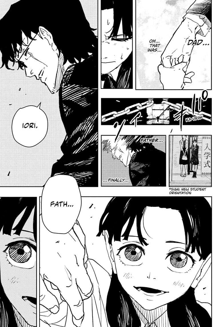 Kagurabachi chapter 66 page 9