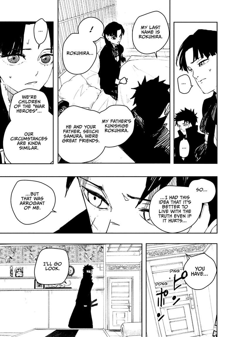 Kagurabachi chapter 67 page 11