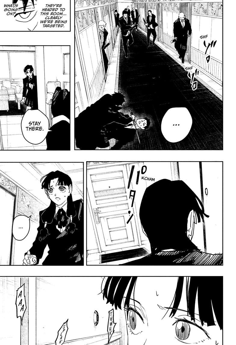 Kagurabachi chapter 67 page 13