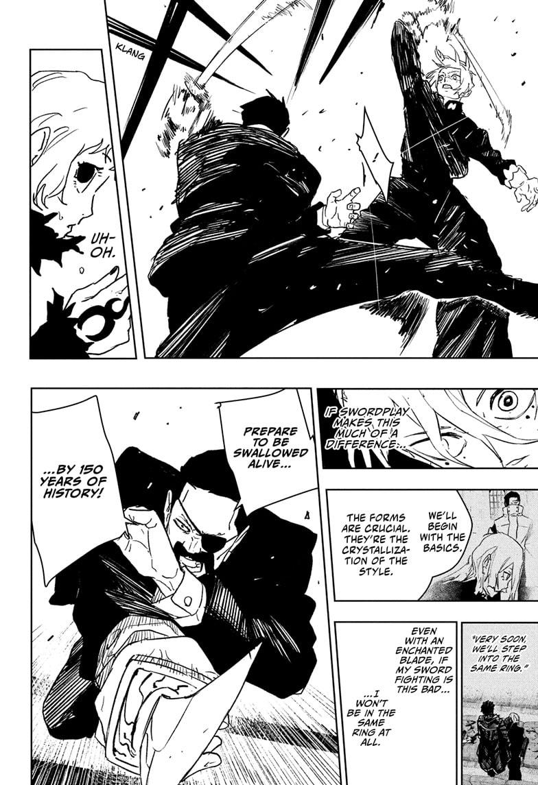 Kagurabachi chapter 67 page 4