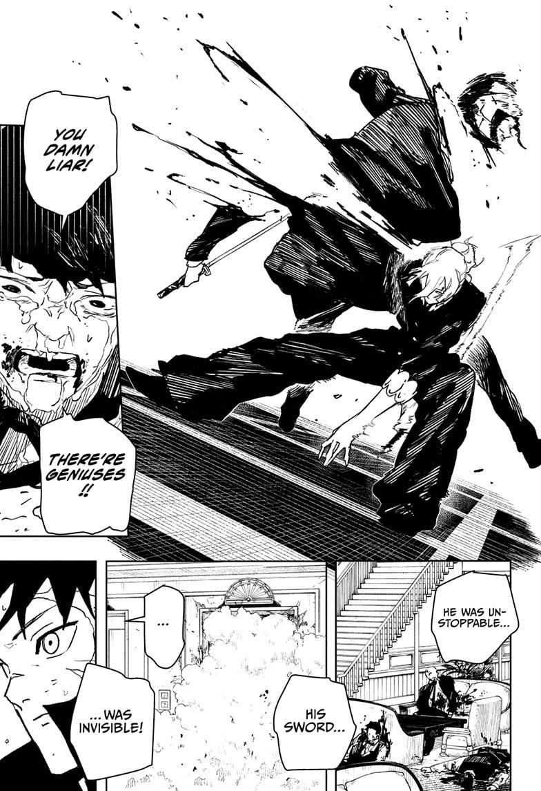 Kagurabachi chapter 68 page 13