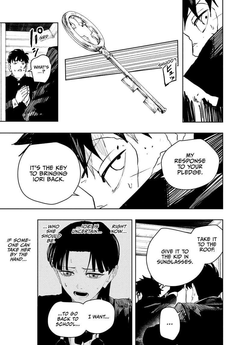 Kagurabachi chapter 69 page 15