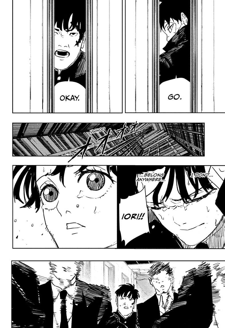 Kagurabachi chapter 69 page 16