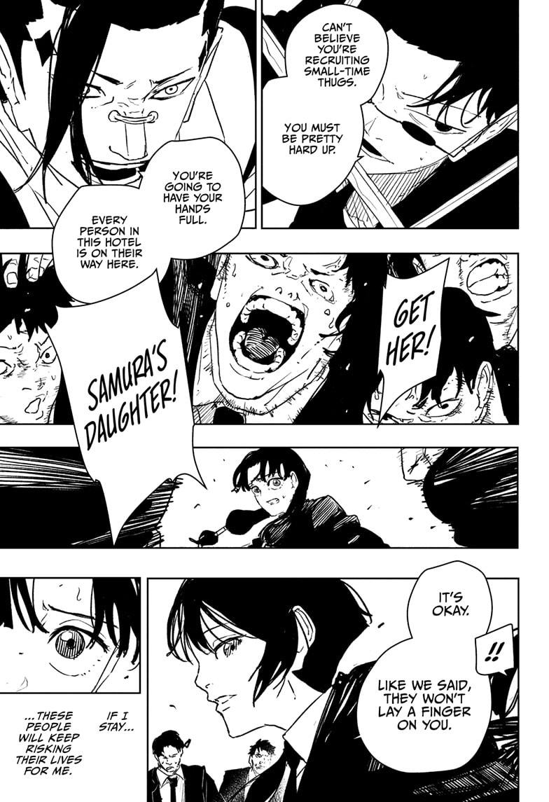 Kagurabachi chapter 69 page 5