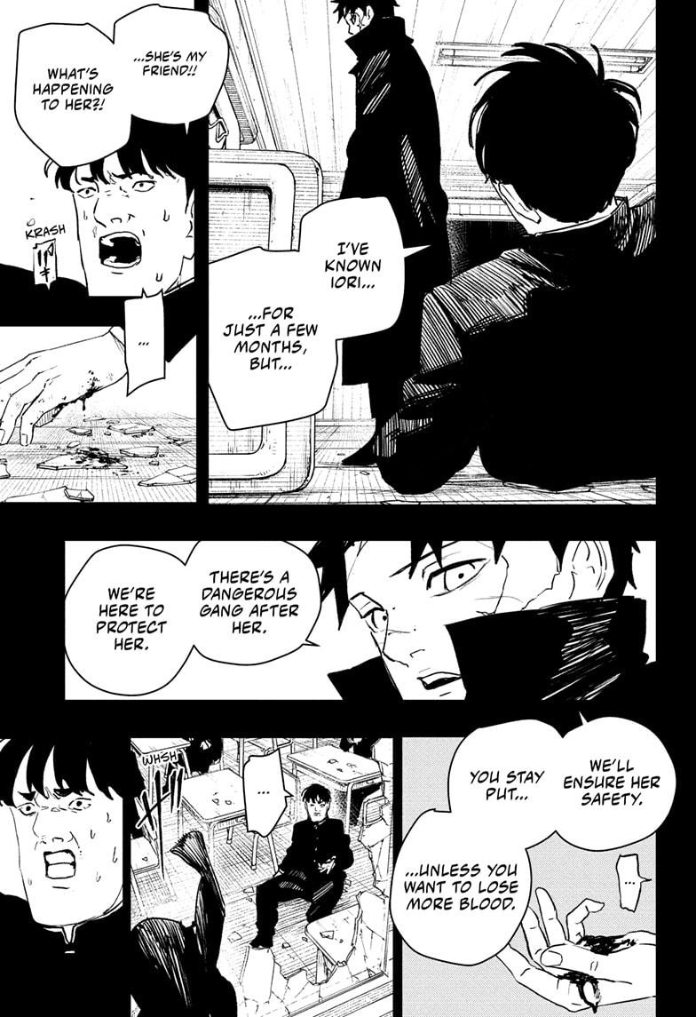 Kagurabachi chapter 69 page 7