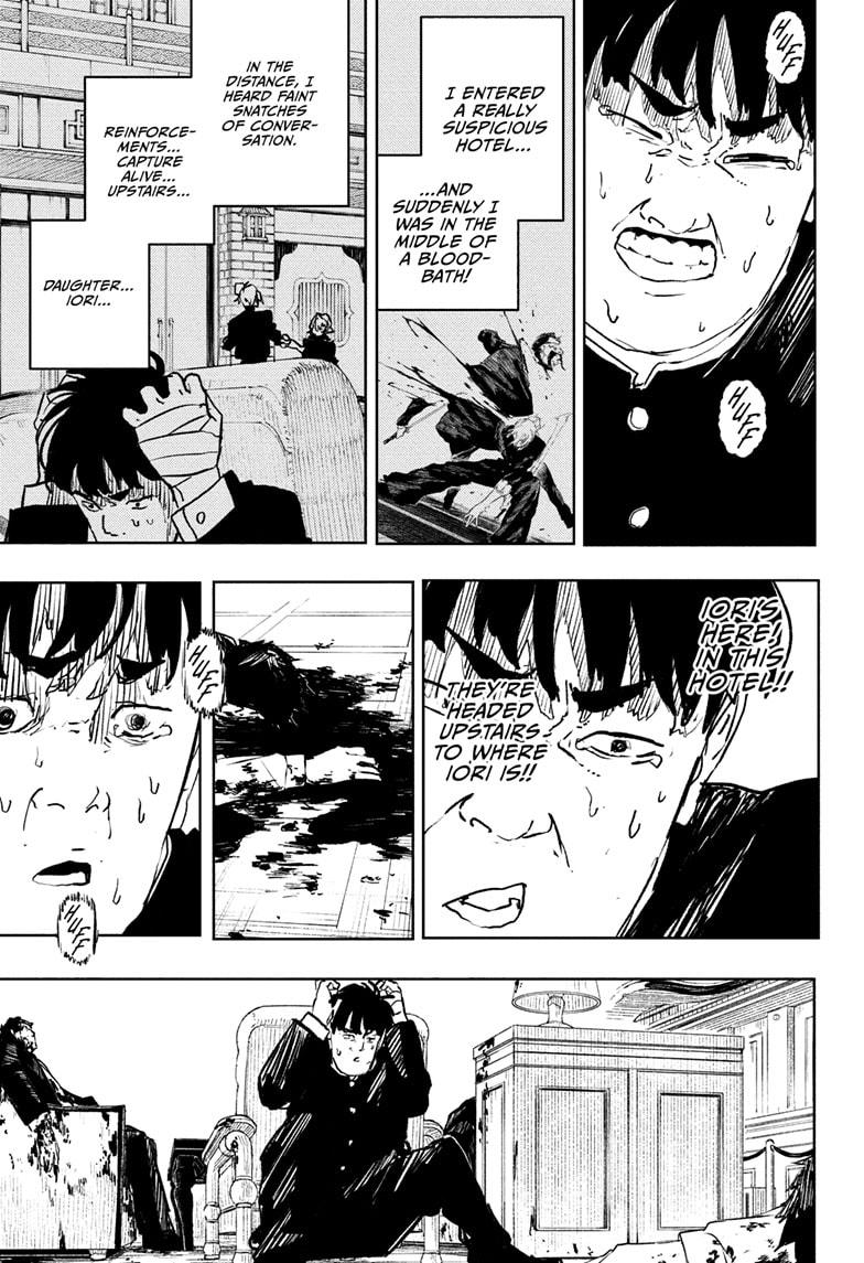 Kagurabachi chapter 69 page 9