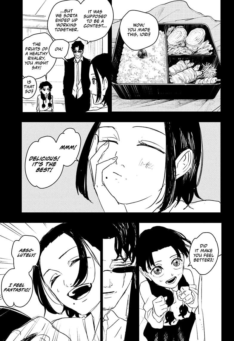 Kagurabachi chapter 71 page 11