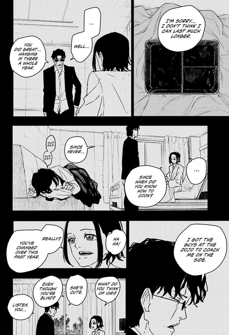 Kagurabachi chapter 71 page 14