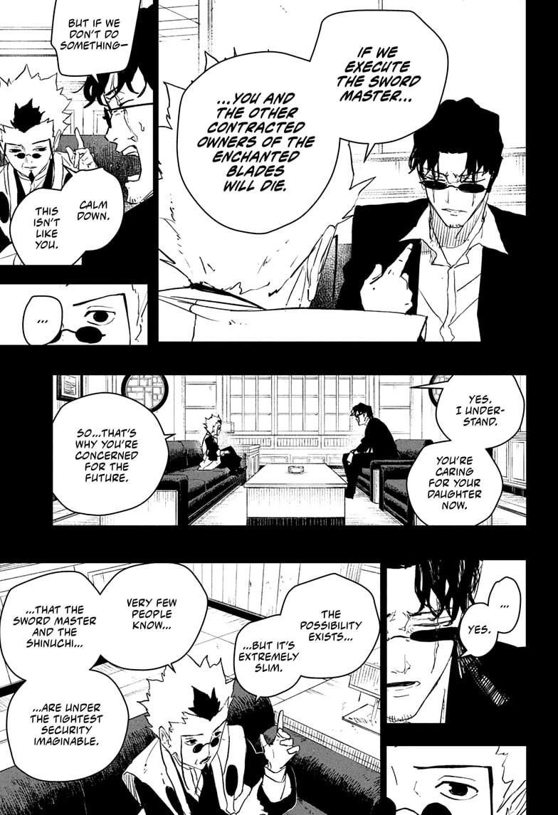 Kagurabachi chapter 72 page 15