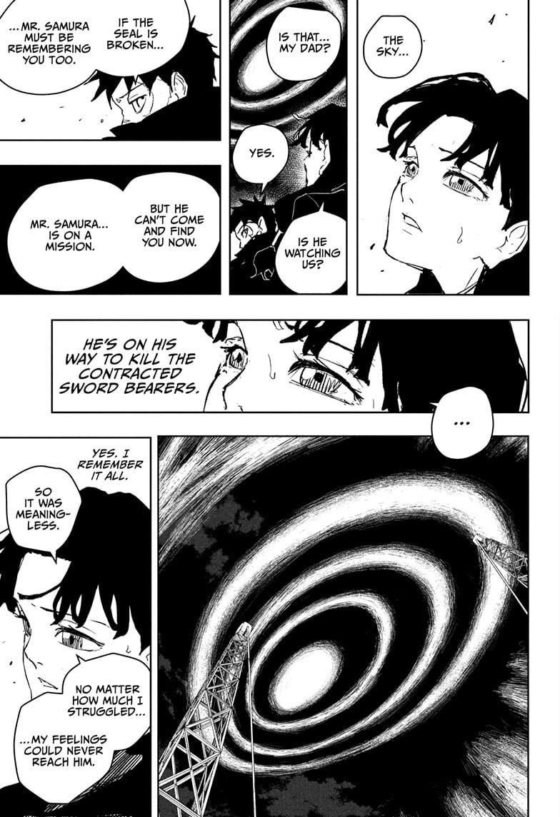 Kagurabachi chapter 74 page 13