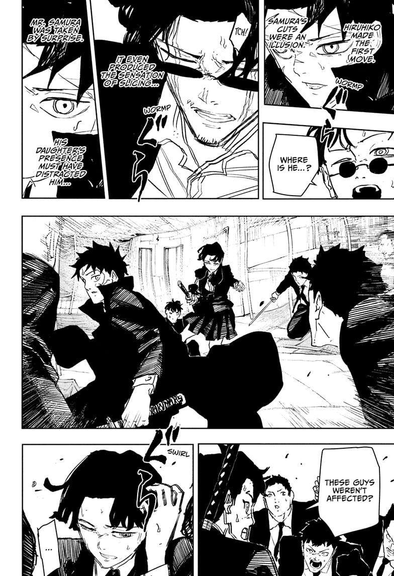Kagurabachi chapter 75 page 10