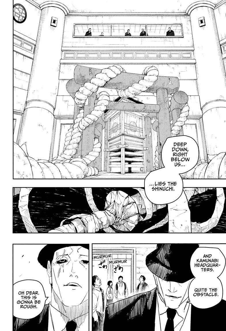 Kagurabachi chapter 75 page 18
