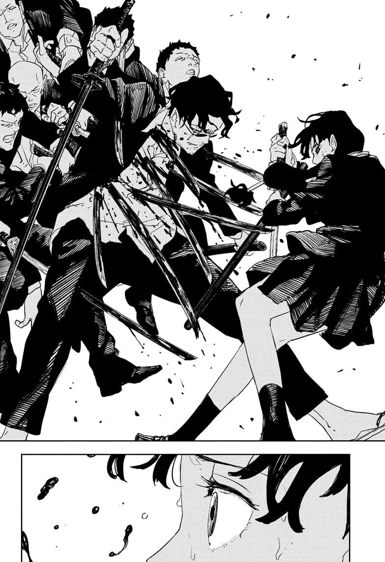 Kagurabachi chapter 76 page 12