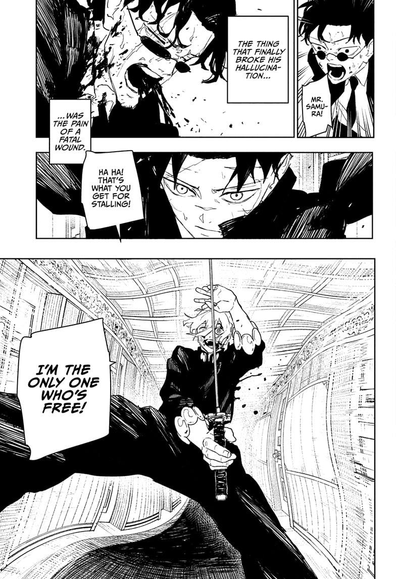 Kagurabachi chapter 76 page 13