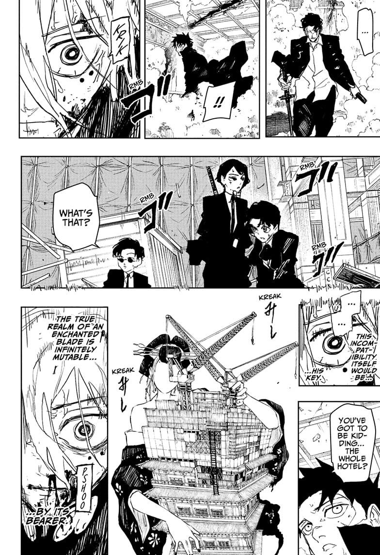 Kagurabachi chapter 77 page 10