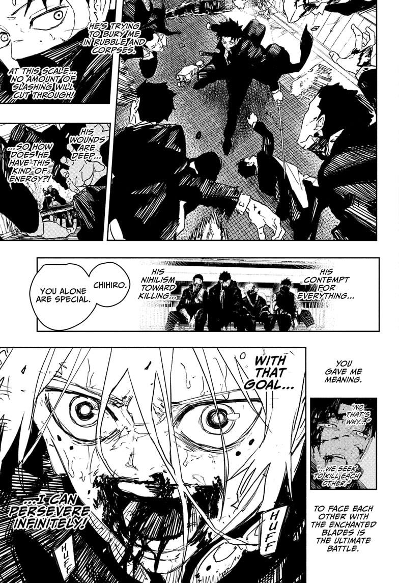 Kagurabachi chapter 77 page 13