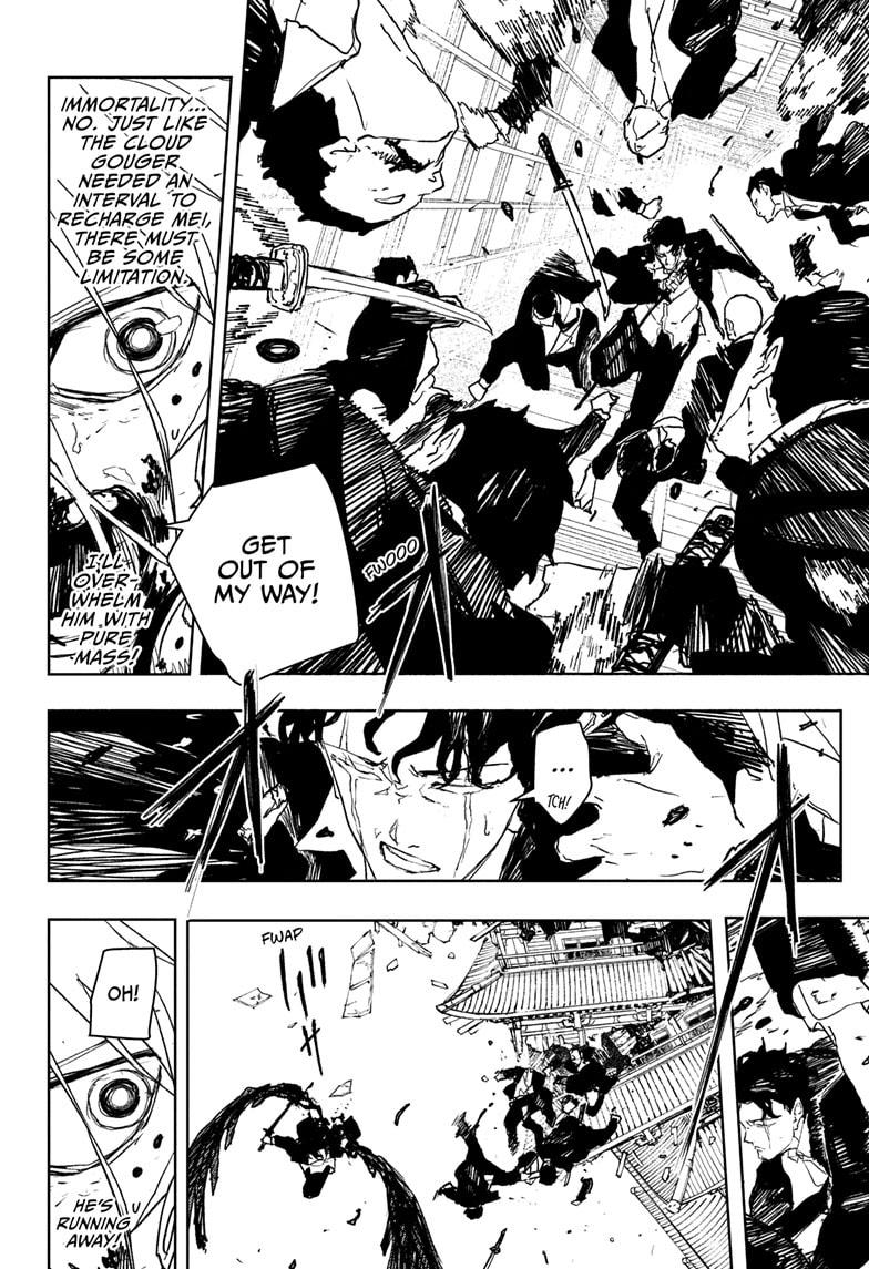 Kagurabachi chapter 77 page 14