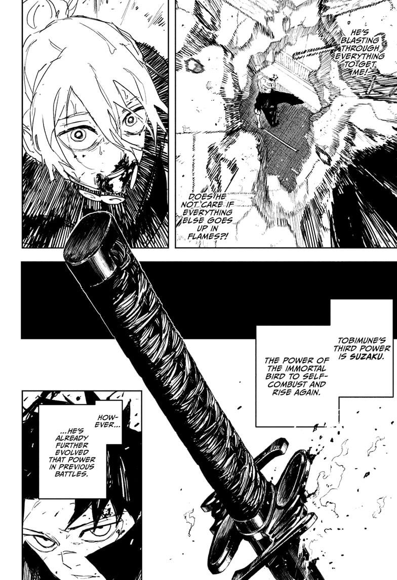 Kagurabachi chapter 77 page 18