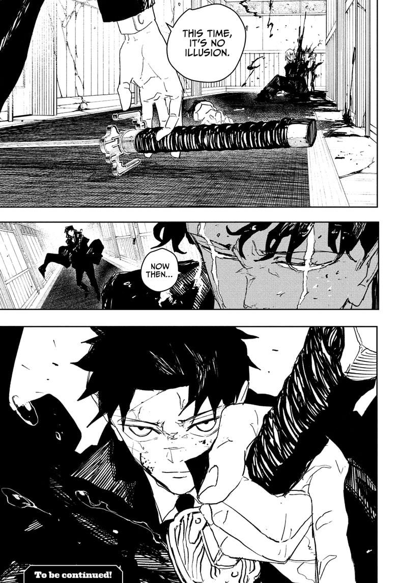 Kagurabachi chapter 77 page 21