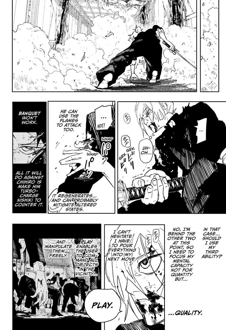 Kagurabachi chapter 77 page 8