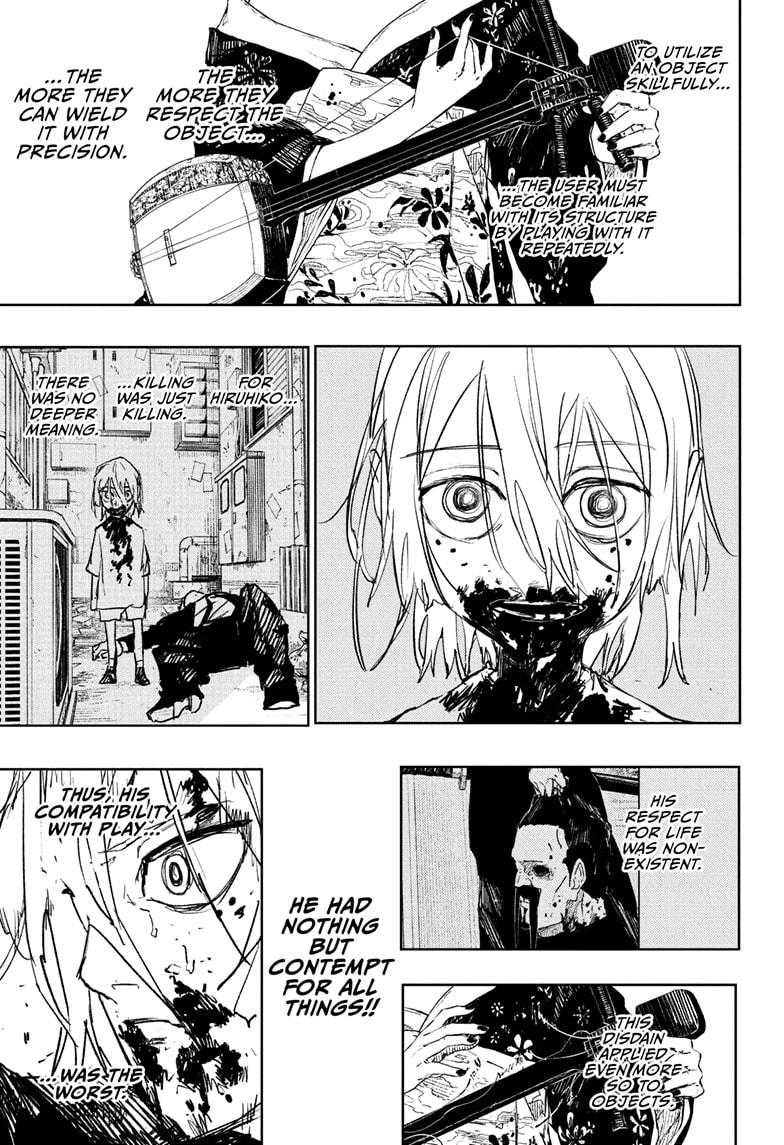 Kagurabachi chapter 77 page 9