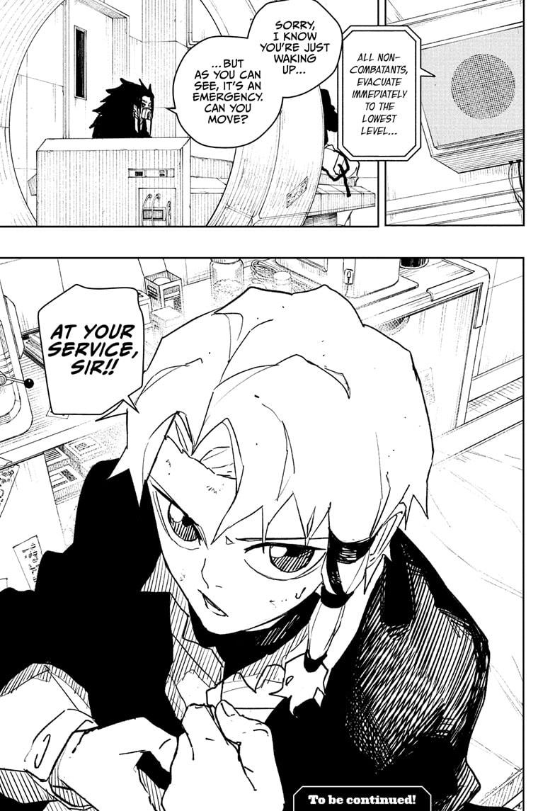 Kagurabachi chapter 78 page 19