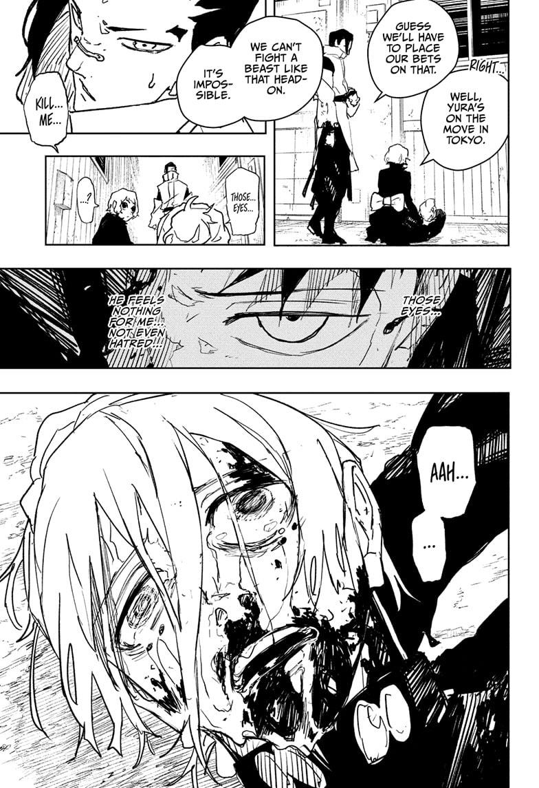 Kagurabachi chapter 78 page 9
