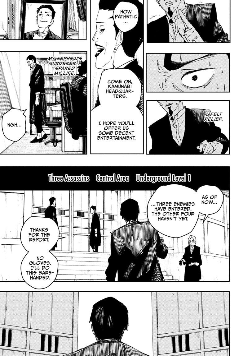 Kagurabachi chapter 79 page 11