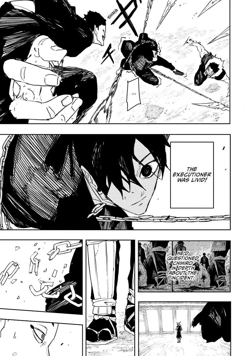 Kagurabachi chapter 79 page 15
