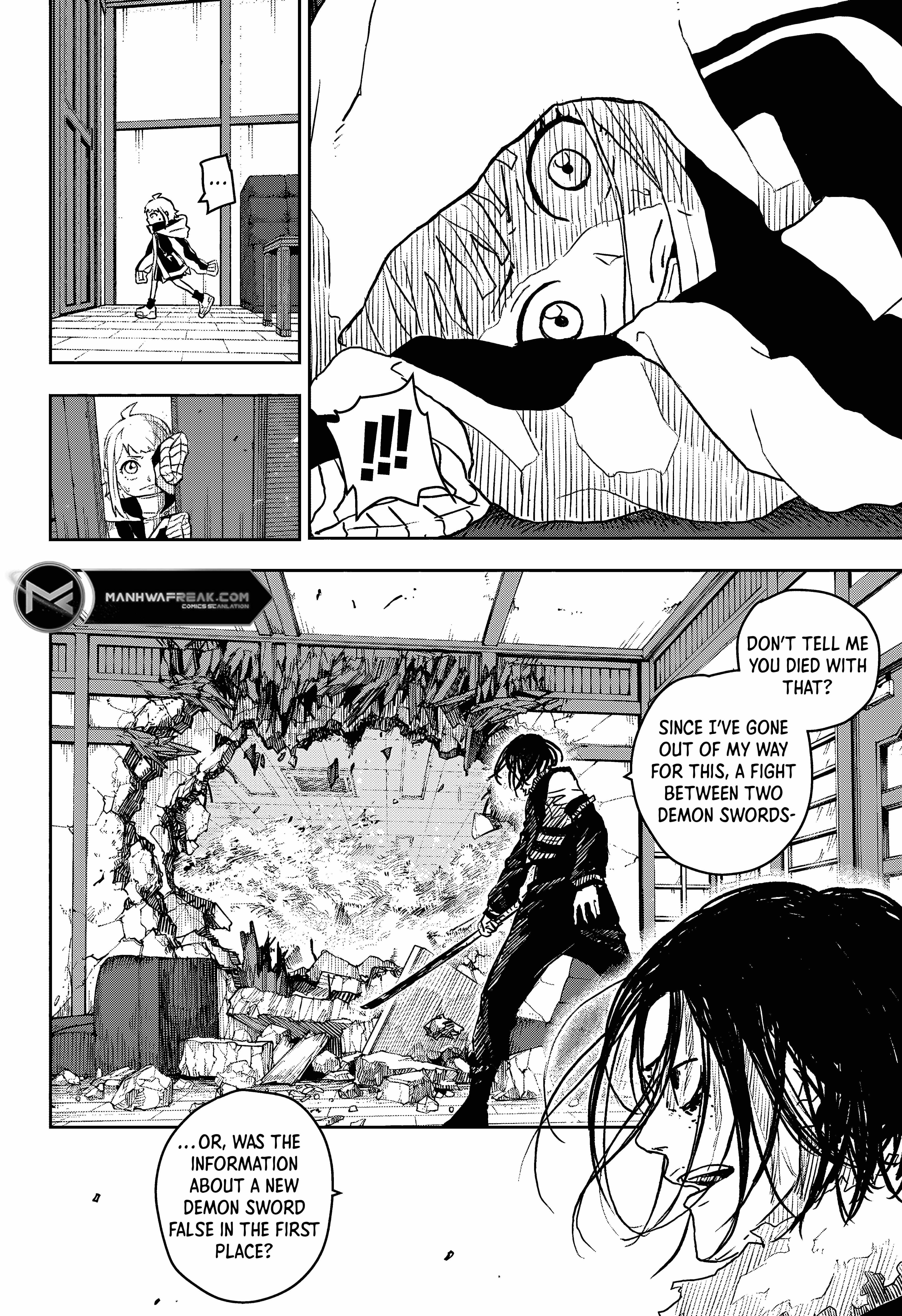 Kagurabachi chapter 8 page 19