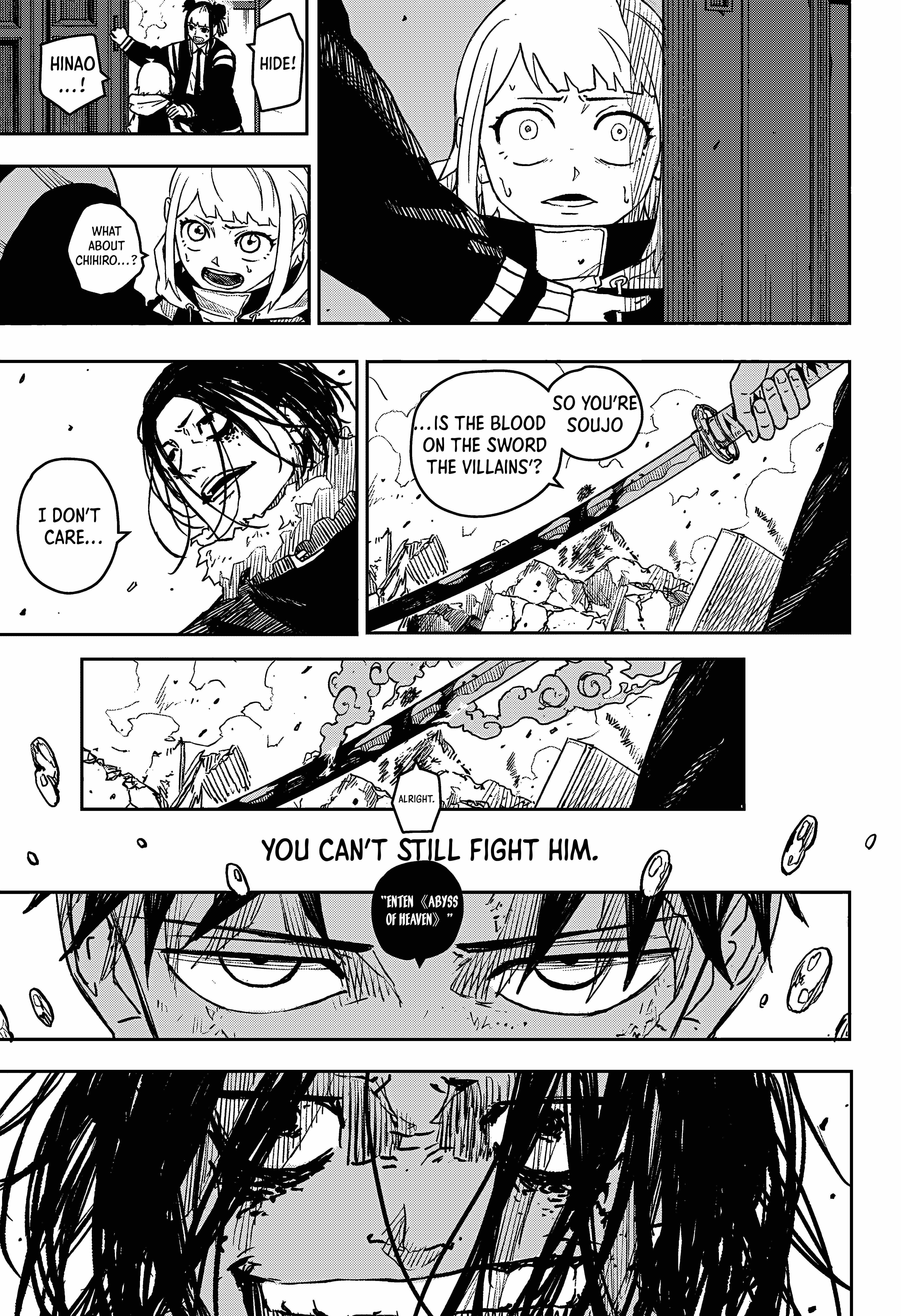 Kagurabachi chapter 8 page 20