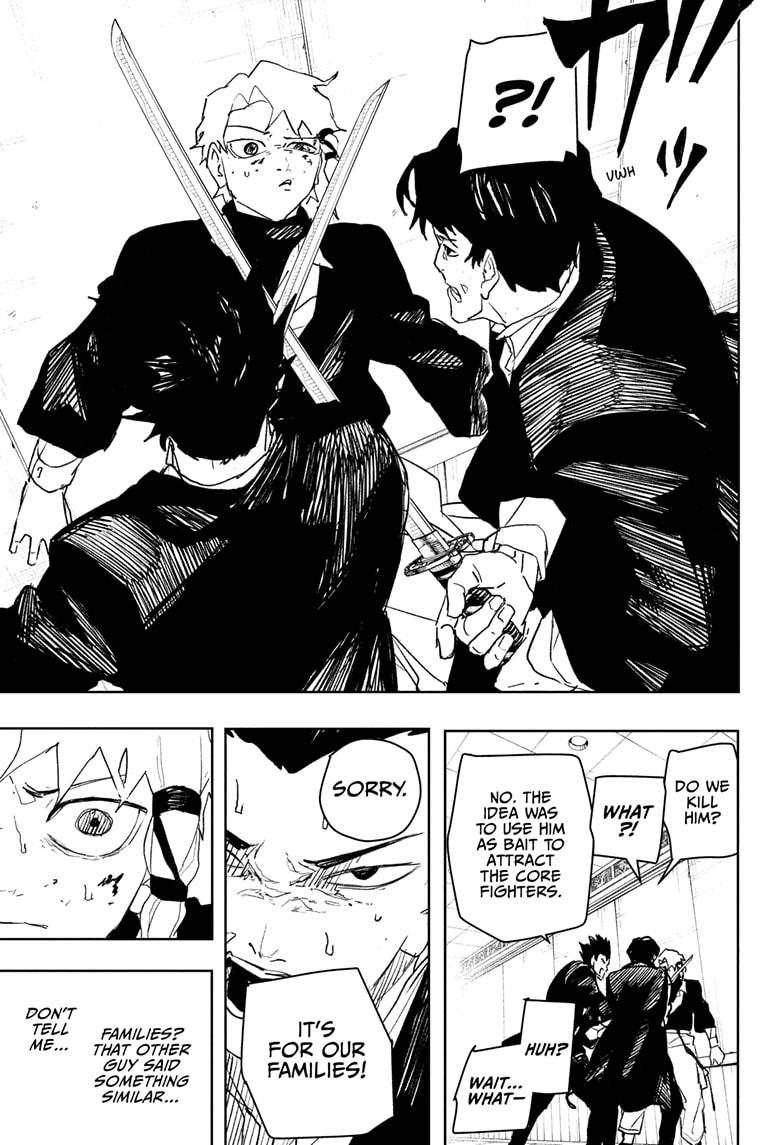 Kagurabachi chapter 80 page 13