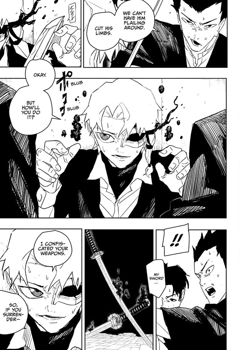 Kagurabachi chapter 80 page 15