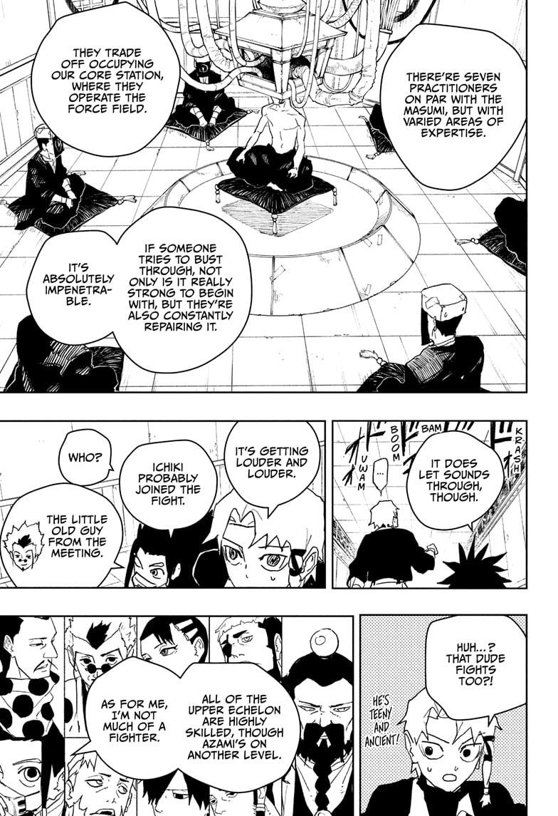 Kagurabachi chapter 80 page 3